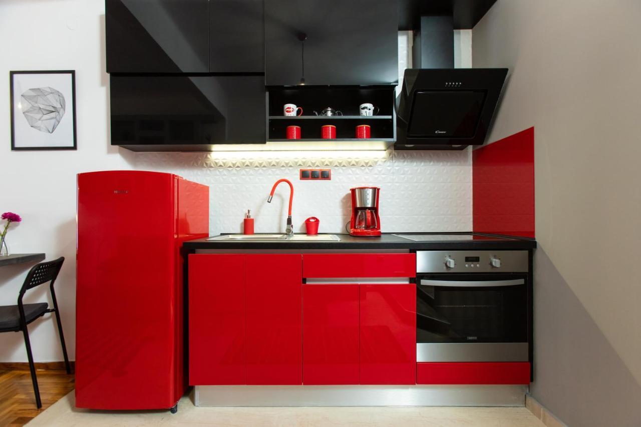 公寓 Downtown Luxury Boutique : The Red