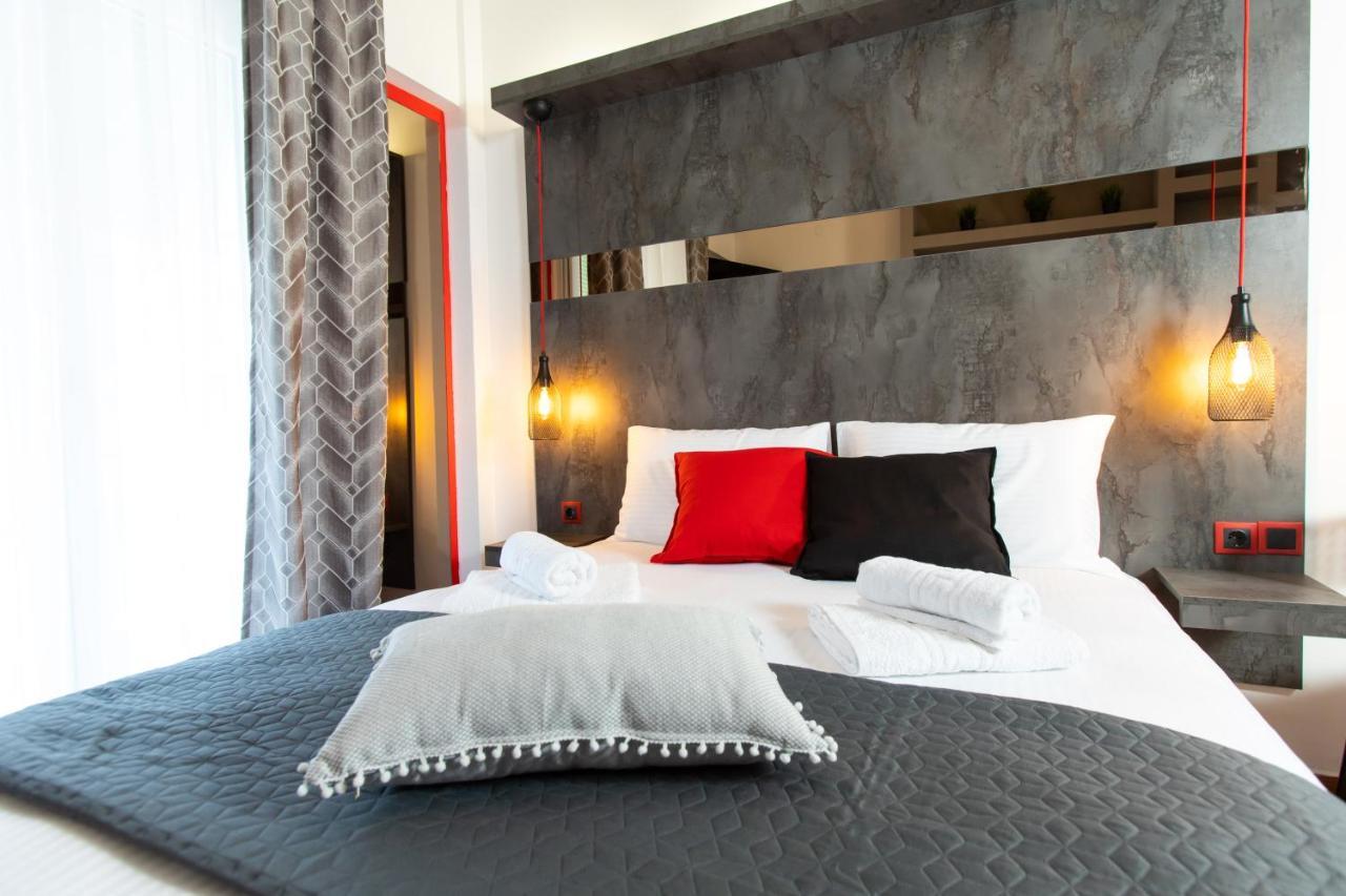 公寓 Downtown Luxury Boutique : The Red