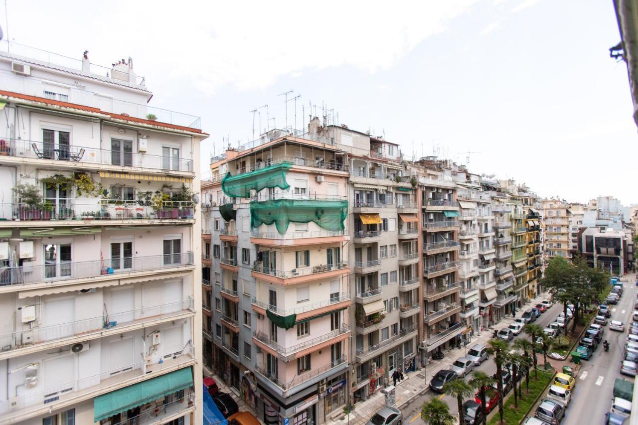 公寓 Downtown Luxury Boutique : The Red 塞萨洛尼基
